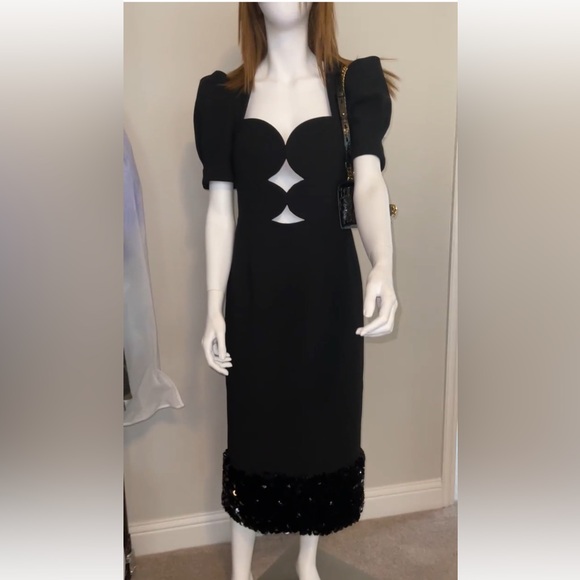 Rebecca Vallance midi
ELAINE MIDI DRESS size 12 AU 8 US - Picture 3 of 9